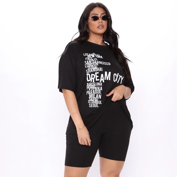 NWT Women’s Biker Short Set - Picture 5 of 8